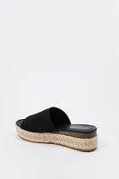 Platform Rope Sandal