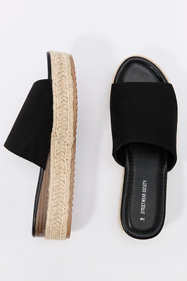 Platform Rope Sandal