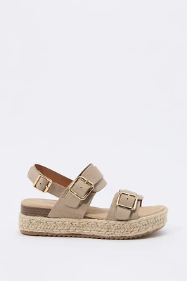 Sandales avec boucles