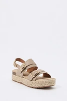 Sandales avec boucles