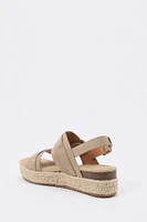 Sandales avec boucles