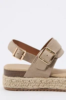 Sandales avec boucles
