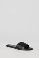 Rhinestone Slide Sandal