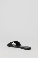 Rhinestone Slide Sandal
