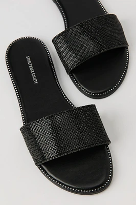 Rhinestone Slide Sandal