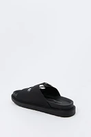 Grommet Buckle Sandal