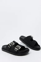 Grommet Buckle Sandal