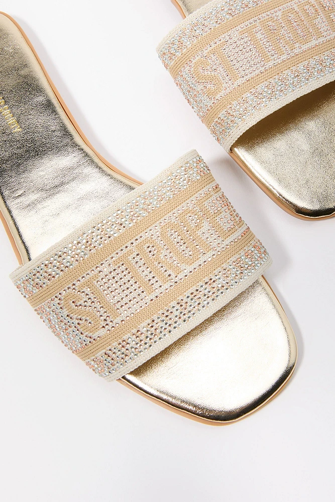 St. Tropez Slide Sandal