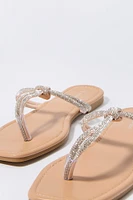 Rhinestone Flip Flop