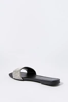 Rhinestone Sandal Slide