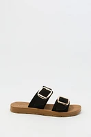 Sandales avec boucles doubles