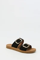 Double Buckle Sandal