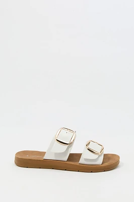 Double Buckle Sandal