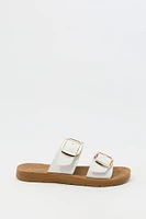 Double Buckle Sandal