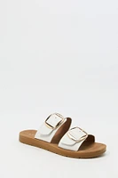 Double Buckle Sandal