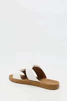 Double Buckle Sandal