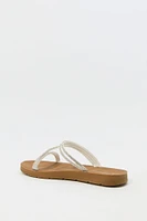 Rhinestone Strappy Sandal