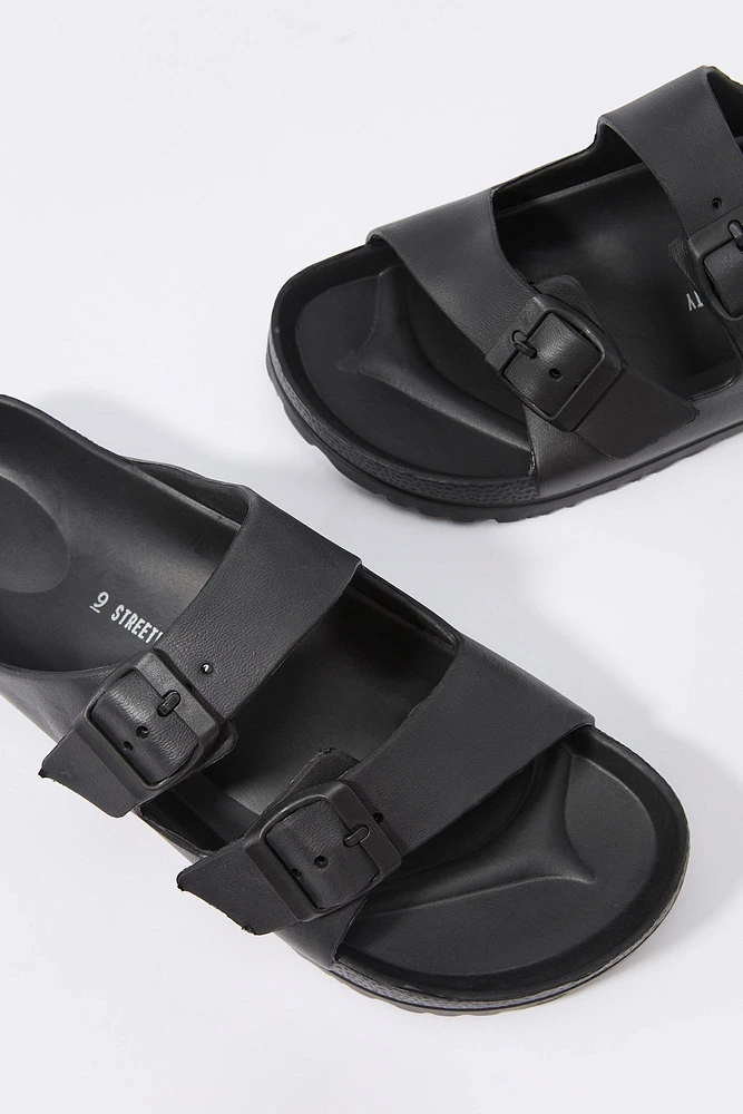 Lightweight Buckled Sandal