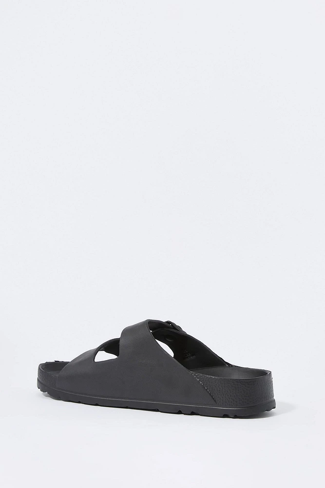 Lightweight Buckled Sandal