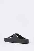 Lightweight Buckled Sandal