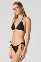 Haut de bikini triangulaire