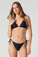 Haut de bikini triangulaire