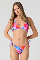 Haut de bikini triangulaire