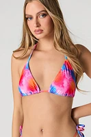 Haut de bikini triangulaire