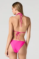 Haut de bikini triangulaire