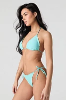 Ruffle Brazilian Bikini Bottom