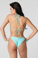 Ruffle Brazilian Bikini Bottom