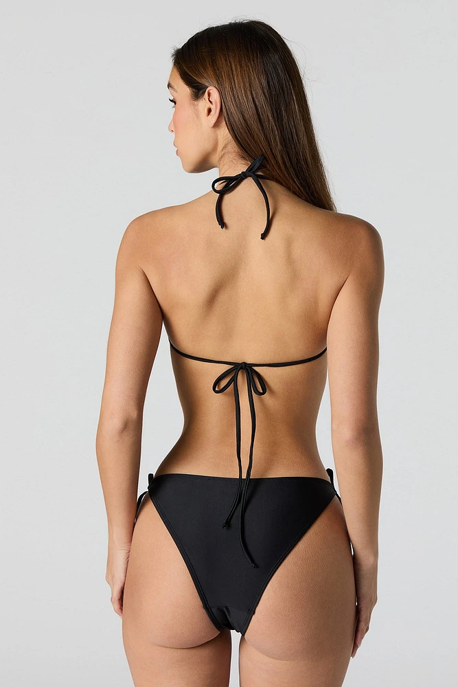 Culotte de bikini avec anneau en O