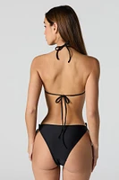 Culotte de bikini avec anneau en O