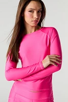 Long Sleeve Rashguard Swim Top