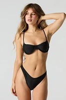 Haut de bikini avec armature