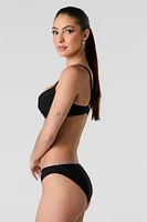 Culotte de bikini avec boucle