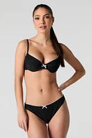 Culotte de bikini avec boucle