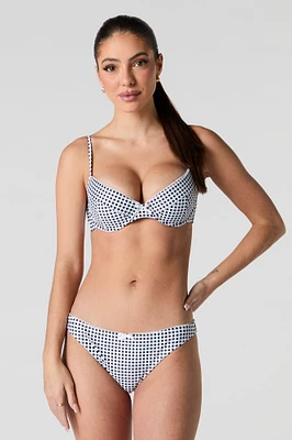 Culotte de bikini avec boucle