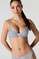 Haut de bikini avec boucle et armature