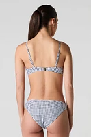 Haut de bikini avec boucle et armature