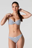 Haut de bikini avec boucle et armature