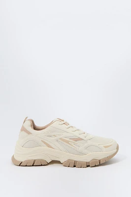 Mesh Chunky Sneaker