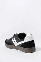 Lace Up Colourblock Sneaker