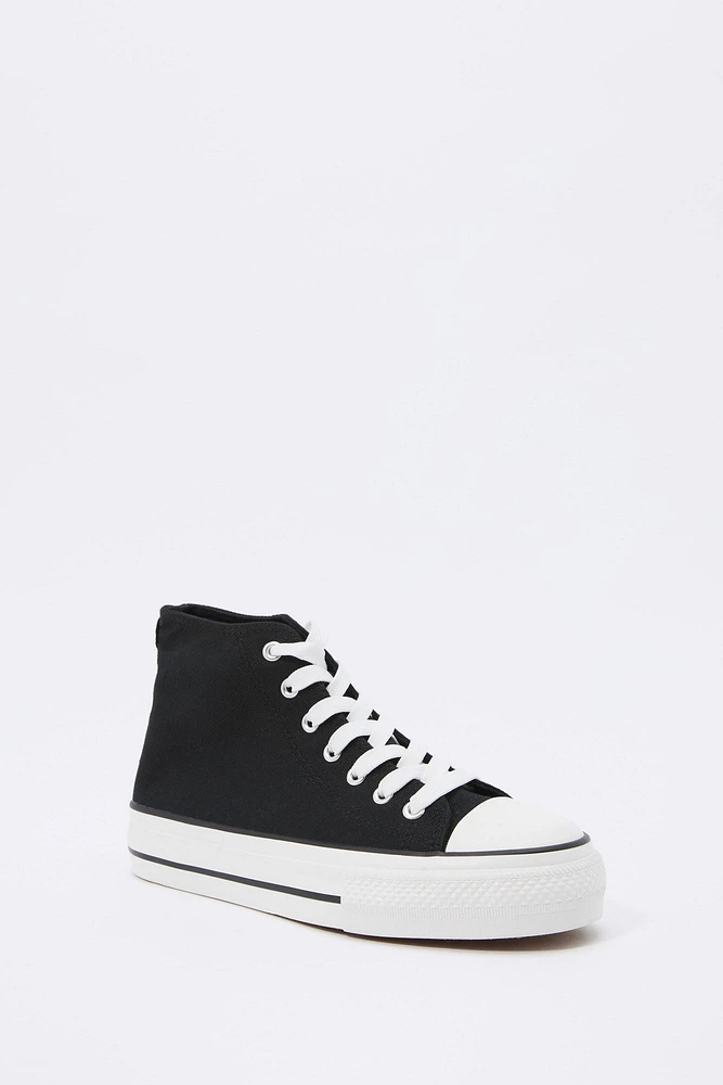 High Top Platform Sneaker