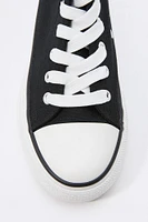 Espadrilles plateforme montantes