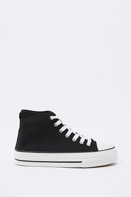 High Top Platform Sneaker