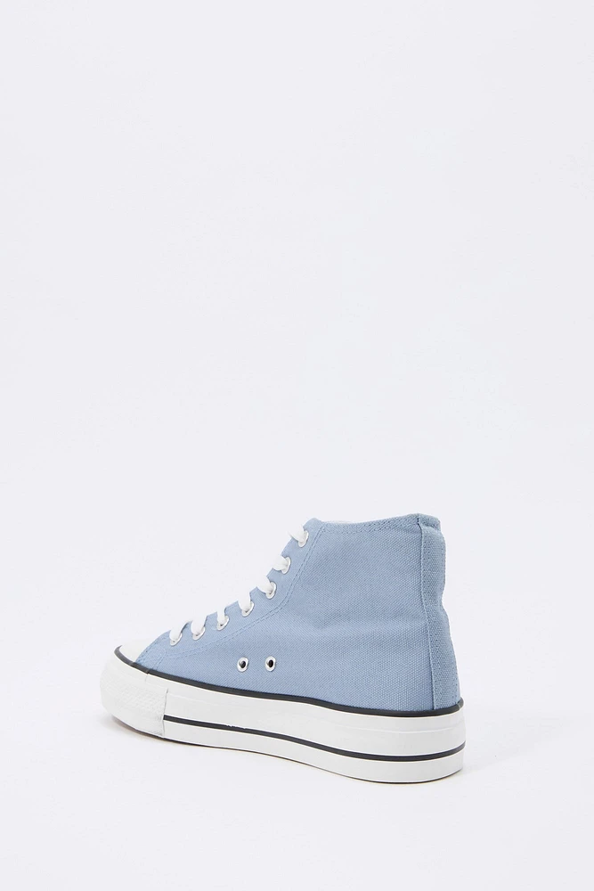 High Top Platform Sneaker