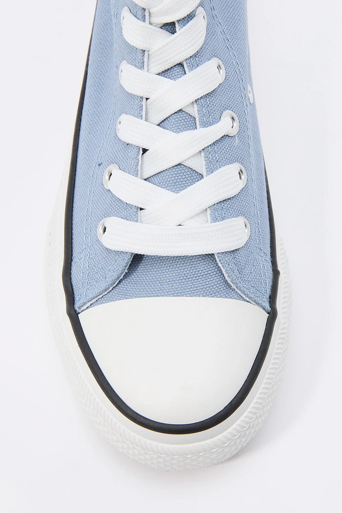 High Top Platform Sneaker