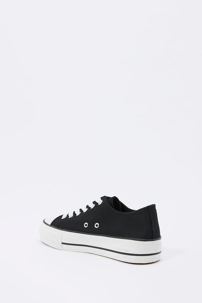 Low Top Platform Sneaker