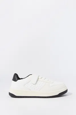 Lace Up Velcro Platform Sneaker